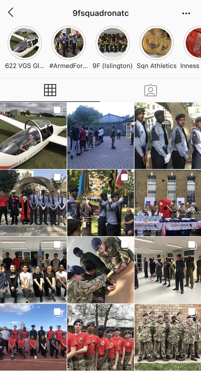 9F (Islington) Squadron ATC tweet media