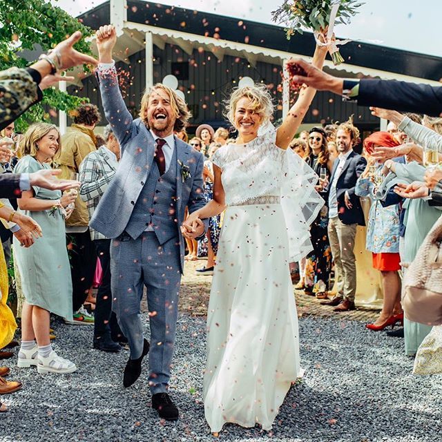 Gisteren transformeerde het meisje van mijn dromen, naar mijn droomvrouw. 
WAT. EEN. FUCKING. DAG! ❤️ ift.tt/2H2K0tk