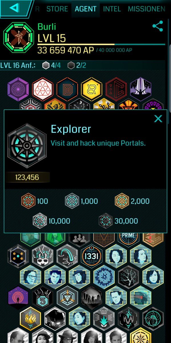 _burli_'s tweet photo. That's a nice number @ingress !
I like to explore the world with #ingress 
#explorer #badges https://t.co/uf2yoJLhZG