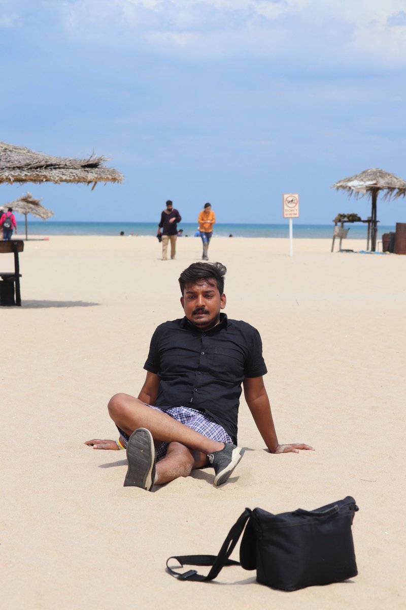 karnati_vineeth's tweet photo. Beach https://t.co/X2UuyEXQg8