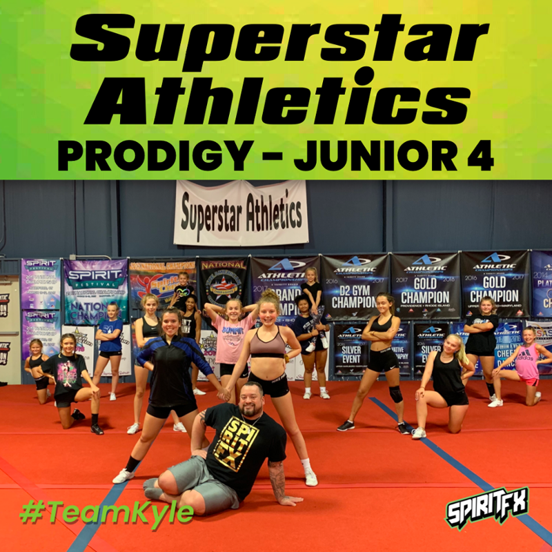 TeamSpiritFX's tweet photo. @superstarsc2 Prodigy, Junior 4, with #TeamKyle!!  😍 💚 #TeamSpiritFX https://t.co/jlCNN4uKcX
