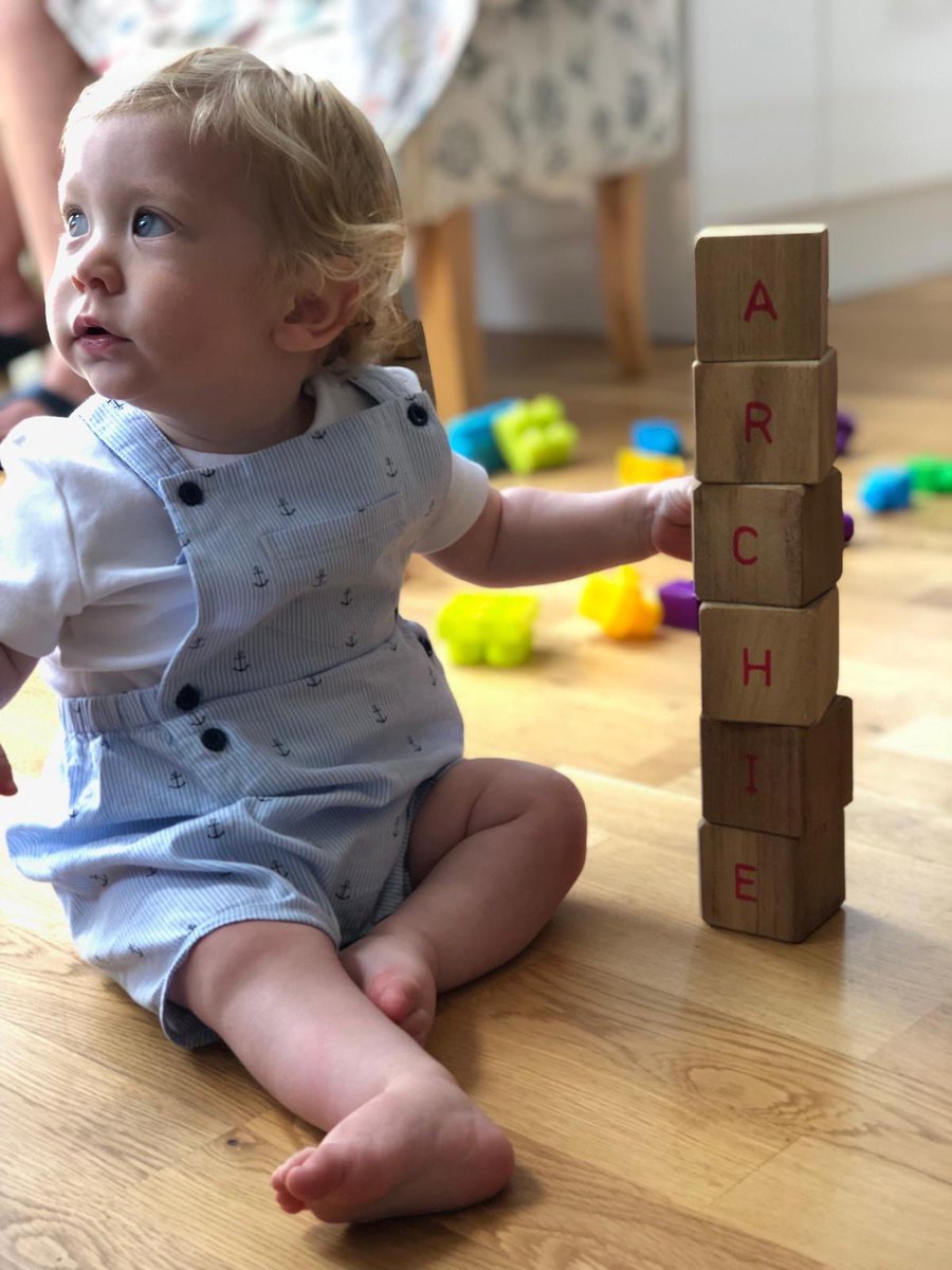 jonnyg32's tweet photo. @BillieFaiers Archie’s loving his birthday outfit from your collection! https://t.co/95egYOwTdG