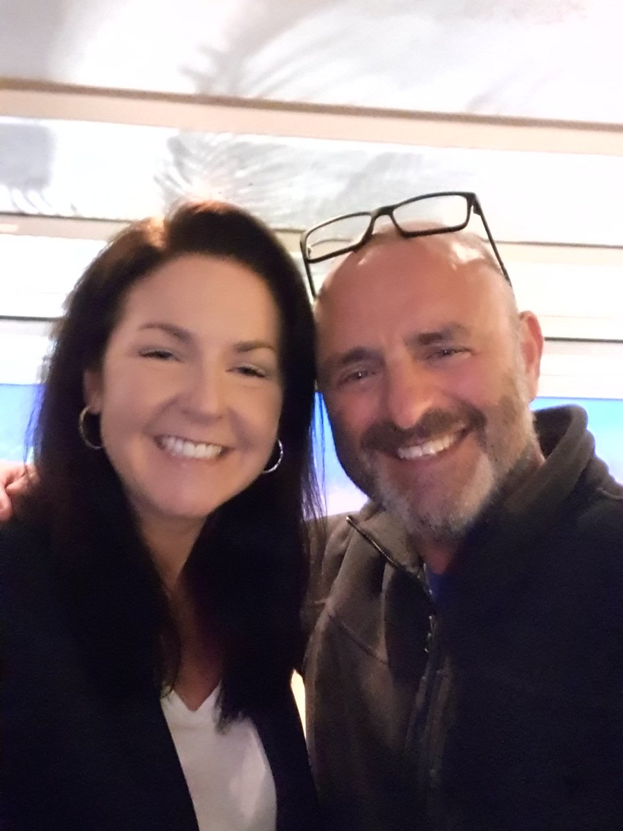 SamRoseFitness's tweet photo. When the real PoPo meets the "old bill". Thank you @andrewpaul61 for being so nice when you're trying to eat your meal. Made my birthday that bit more interesting 🤩 https://t.co/MZQVLebmDA