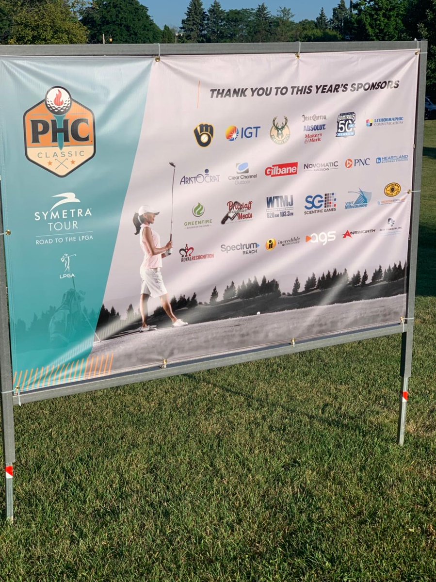 potawatomi_mke's tweet photo. We had a terrific time supporting @ROAD2LPGA this past weekend! Thanks to all who joined us! β³ποΈββοΈ#PHCClassic #Road2LPGA #DriveOn https://t.co/rGqfGbsiiG
