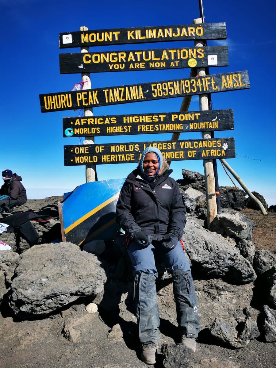 I am tired. My body feels battered. My voice is gone. I am completely overwhelmed and still in awe of what our expedition team achieved. I thank you all so much for the love, warmth, encouragement and beautiful messages that you have shared with me. Ngiyabonga ♥️Makwande 🙏🏽♥️