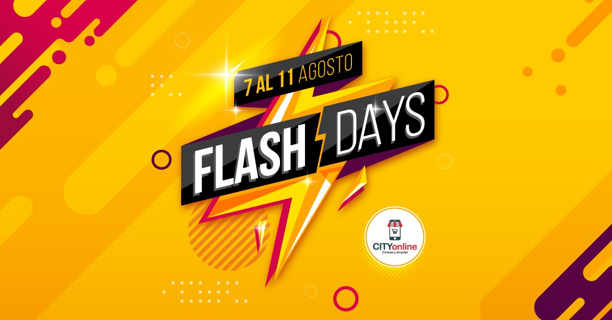 CityCenterRos's tweet photo. ¡ULTIMAS HORAS DE FLASH DAYS 😱🛒!
¡Aprovechá importantes descuentos de hasta un 35 % y promociones exclusivas en nuestra #TiendaOnline !
Conoce las ofertas acá 👉🛒: https://t.co/Q07elrUUSU !
#FlashDays en #CityCenterRosario https://t.co/Wt1U1h25yr