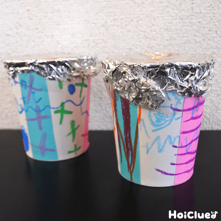 ほいくる Hoiclue やってみたいっておもしろい Auf Twitter 不思議な声変わりマスク 何度も繰り返し遊びたくなる 紙コップから生まれたこの不思議なマスク 遊び方はとってもシンプル 紙コップに口をつけて声を出すだけ T Co Qjmo45swwr