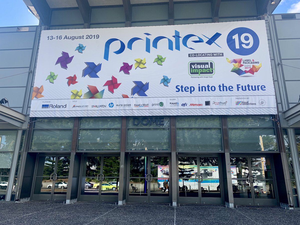 RojoPacific's tweet photo. Happy Monday! We’re in Sydney this week to launch our new Kavalan range of eco-friendly printable coated textiles at #PrintEx. Come and see us on Stand L20 to find out more! #sustainability #print #textiles #display #signage #banners #interiors https://t.co/9RURIzdrnI