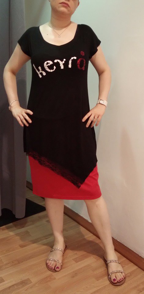 AbbigliarSi's tweet image. Quasi un vestito. Maglia Keyà.
#Avezzano #Saldi #modacomoda #Keyrà