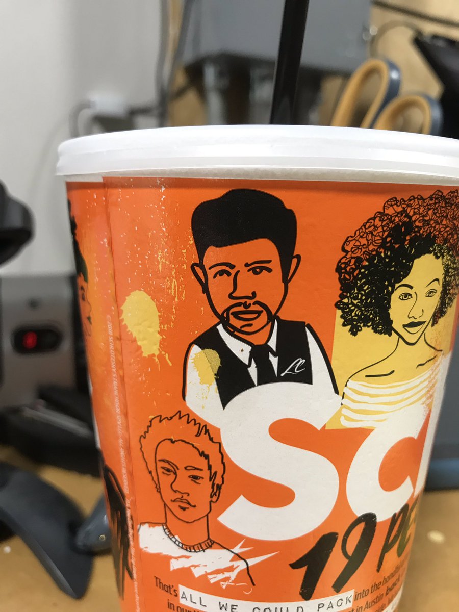 EvanTownsend24's tweet photo. Didn’t know you were modeling for @Schlotzskys brother @thenoelmiller https://t.co/0nnUN7u1jk
