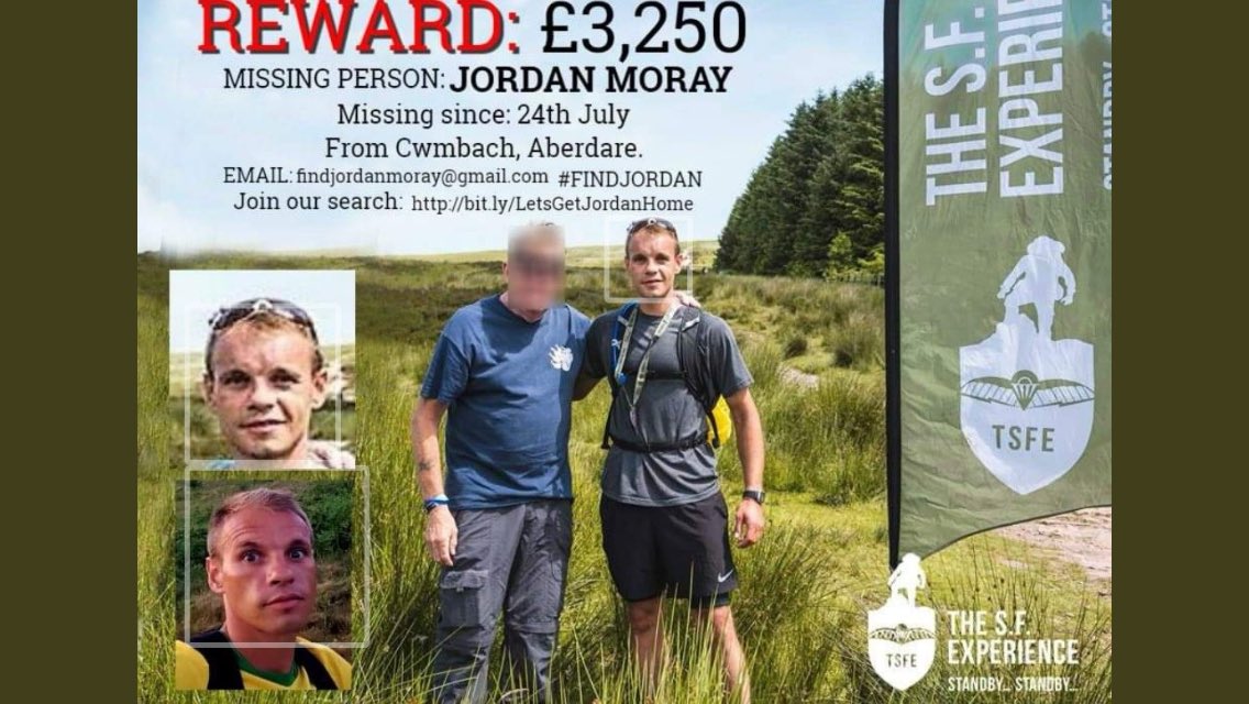 Katie__Lacey's tweet photo. Please could you share this @MrNickKnowles He has been missing for a very long time and his family needs him home! #southwales #FINDJORDAN #thevalleys https://t.co/VY3GTDS608