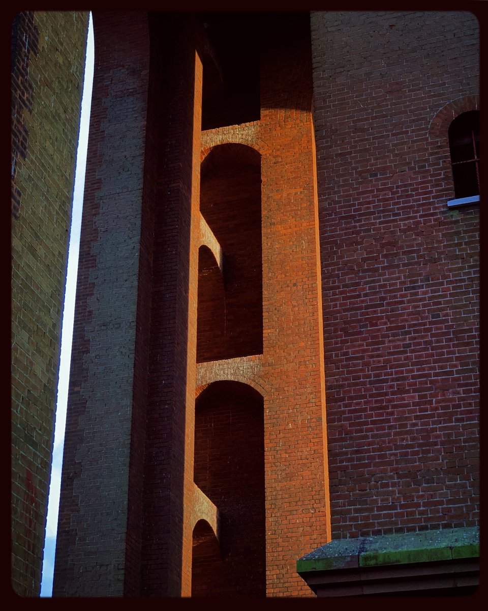 Details from Jumbo, #Colchester’s famous water tower, from a walk round the town this evening.