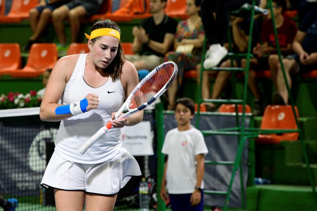 IBPTenis's tweet photo. @celiacervioruiz Campeona @TrofeoChallenge @aytopuertollano @iuniuso al imponerse a @NaydenovaAlex 7/6 7/6 https://t.co/nAQKWp0u4q https://t.co/4jA5qLmXRD