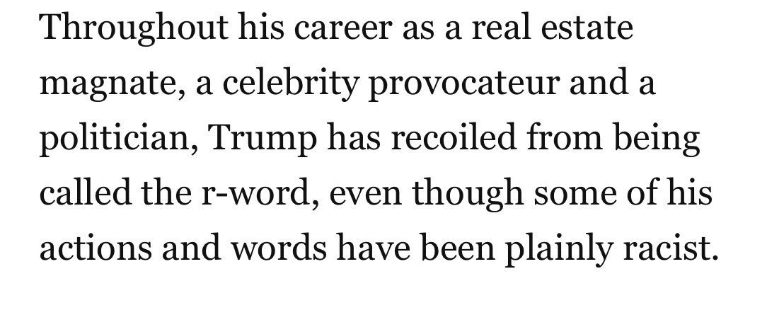 This paragraph in the <a href="/washingtonpost/">The Washington Post</a> is notable and should be applauded by those of us who often rant at much of the media for pulling their punches in search of faux balance