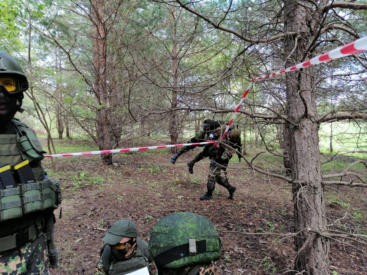Небольшая страйкбольная игра