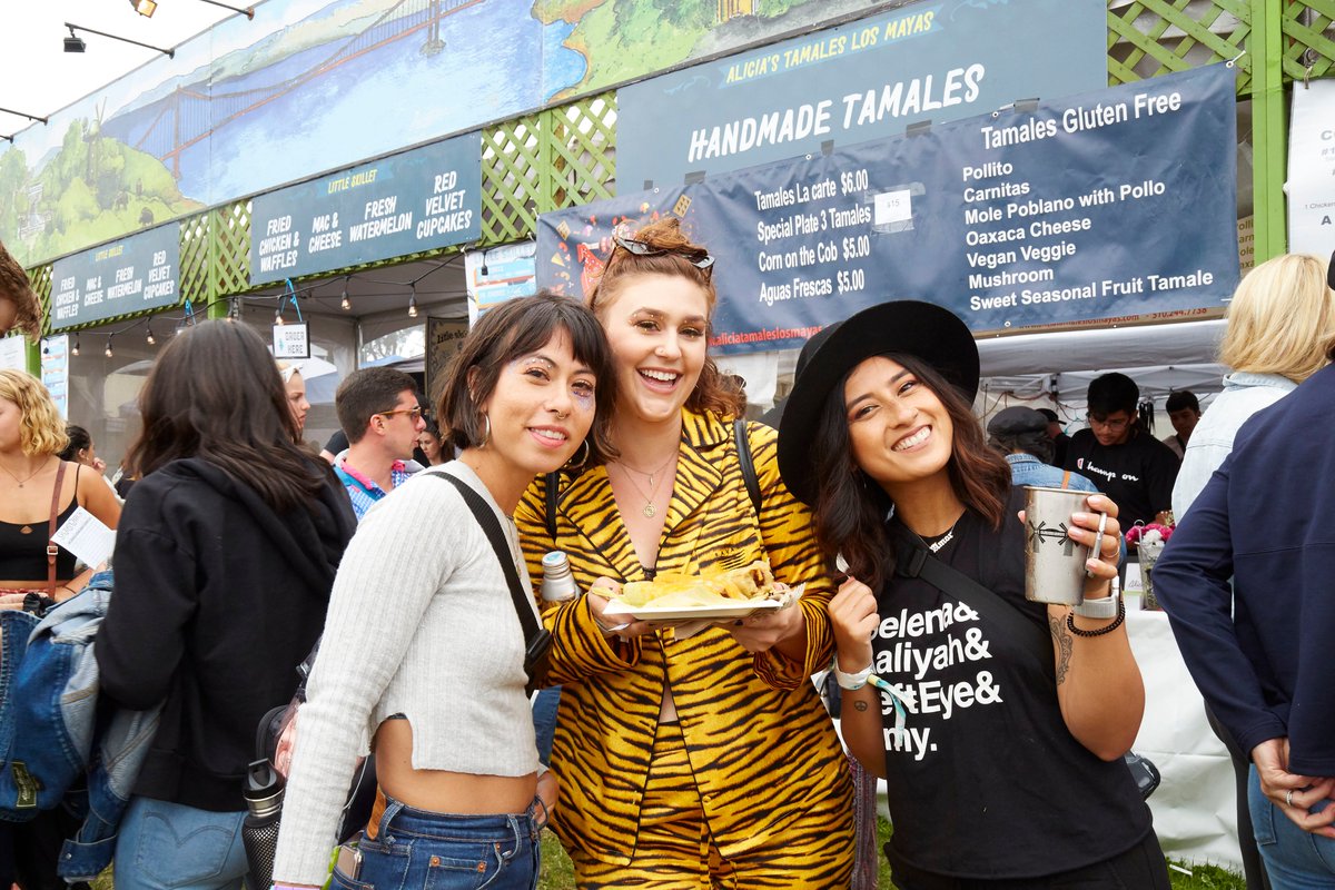 aliciatamales's tweet photo. what a wonderful weekend!!! @sfoutsidelands #OutsideLands @aliciatamales #aliciatamaleslosmayas #olfood @lacocinasf #alwaysmadewithlove https://t.co/XdA9lC7HN1
