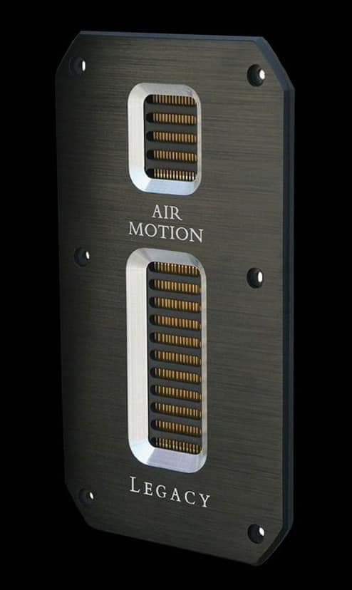Berny2876's tweet photo. #LEGACYAudio Dual Air Motion Tweeter (AMT) https://t.co/Aq45Bng0aZ