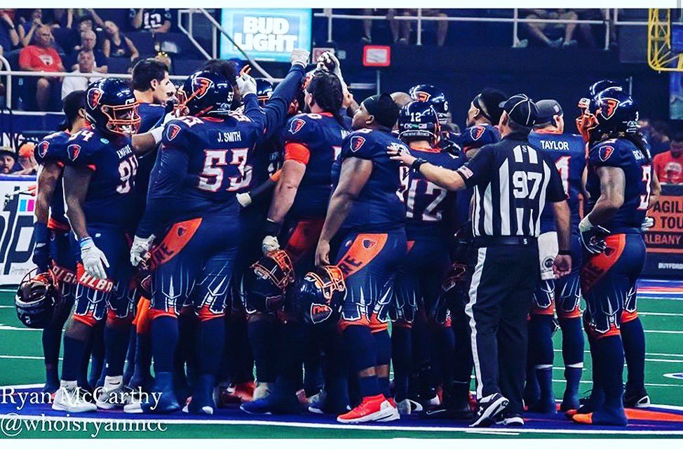 Coach_Benson9's tweet photo. It’s here! 1-0 is the Goal!! ARENA BOWL 32!
ESPN 2 8pm
#bensonbuilt https://t.co/IgDoZf2uOo