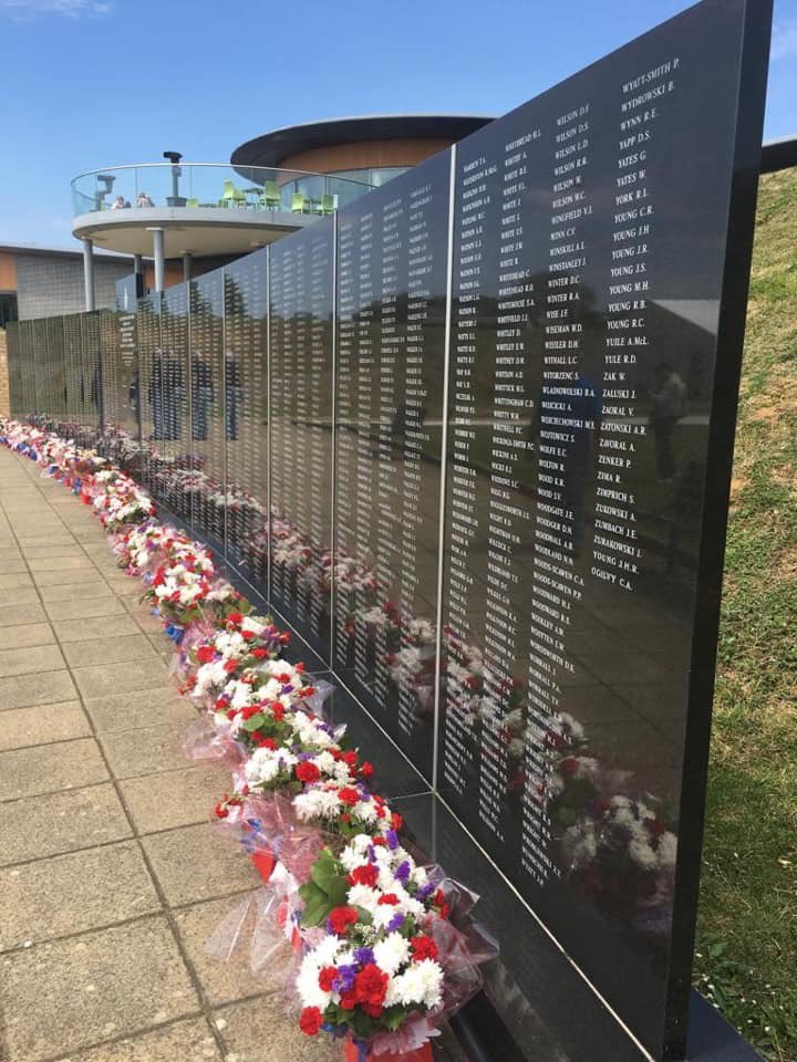 ObeliskToursApp's tweet photo. 📸 On top of the Folkestone cliffs is this new memorial to the “few” who fought in the Battle of Britain

You look out across their battleground, the English Channel, and realise what a sacrifice they paid. I think this should be on everyone’s bucket list of things to visit. https://t.co/4BYWJS90Se