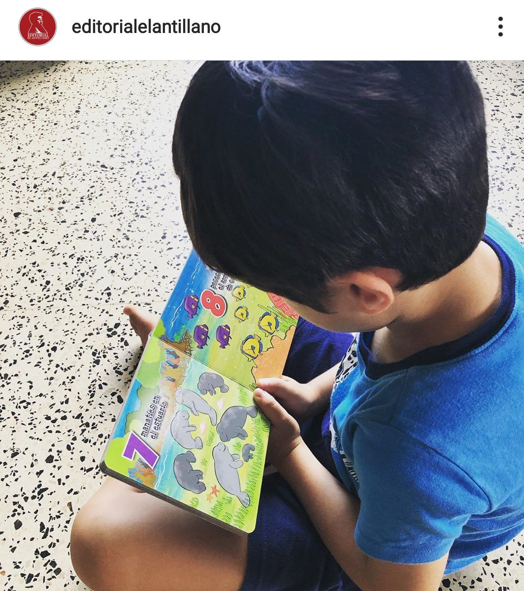 sujeilugo's tweet image. Y Editorial El Antillano comparte su #Leertedapoder 💜 @sodapopcomics