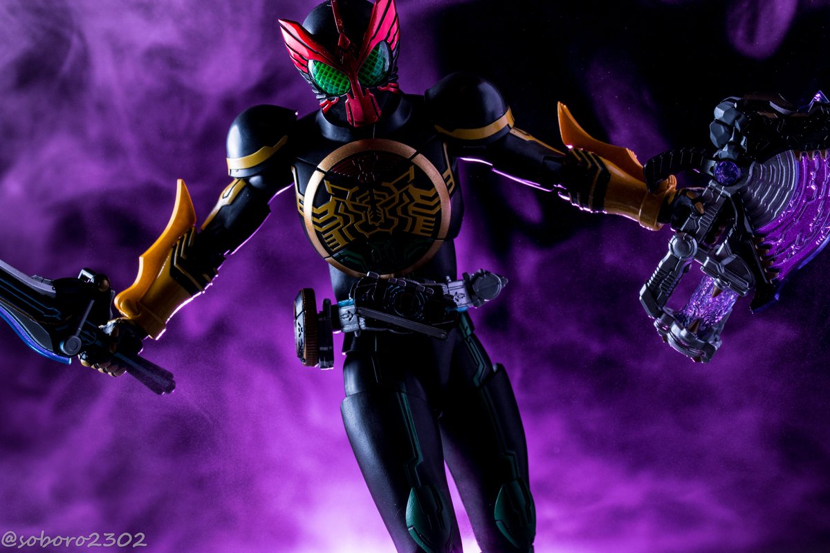 うせだ Twitterissa 紫のメダルと王のコンボと明日のパンツ T Shf Ooo 真骨彫製法