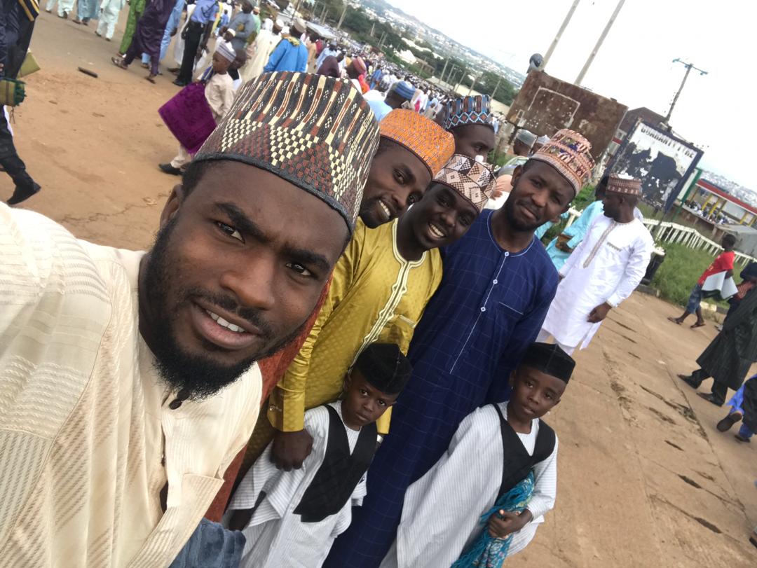 Usama_Sani's tweet photo. EID Mubarak you all!!, from Almohap Eid Mosque, Jos https://t.co/iNaBfxu4ML