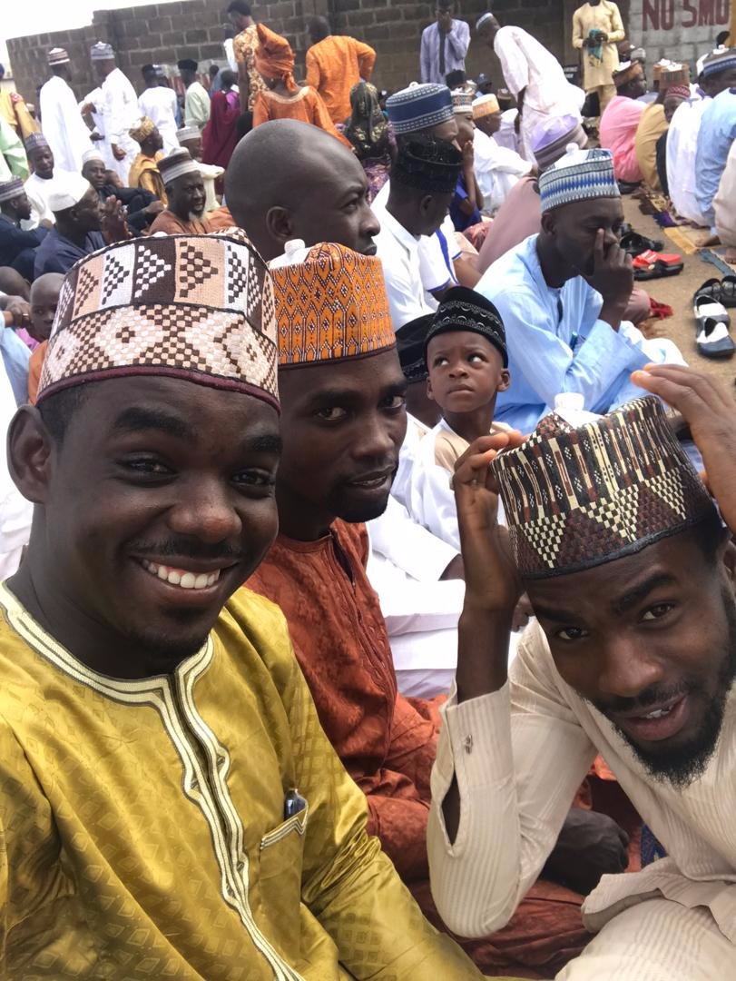 Usama_Sani's tweet photo. EID Mubarak you all!!, from Almohap Eid Mosque, Jos https://t.co/iNaBfxu4ML