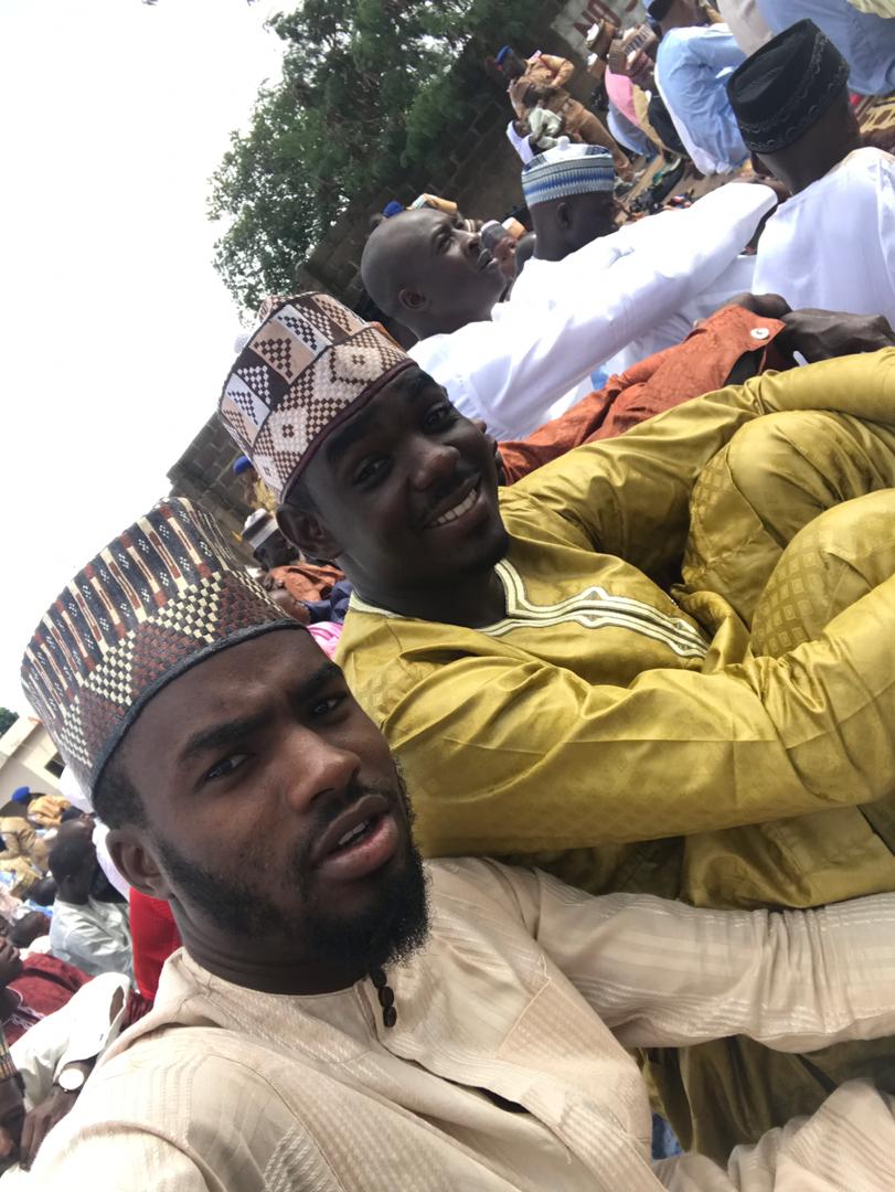 Usama_Sani's tweet photo. EID Mubarak you all!!, from Almohap Eid Mosque, Jos https://t.co/iNaBfxu4ML