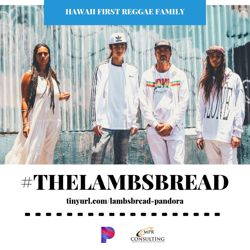 The_Malaika's tweet photo. Check out Hawaii's #reggae family and band @thelambsbread #PandoraStory now live on @pandora 📱💻 ➡️ https://t.co/fsRtTh0wnb
#Pandora #TheLambsbread #ReggaeMusic #Hawaii #SiriusXM #Trending #Podacst #Curator #MPRconsullting https://t.co/G5effL5s79