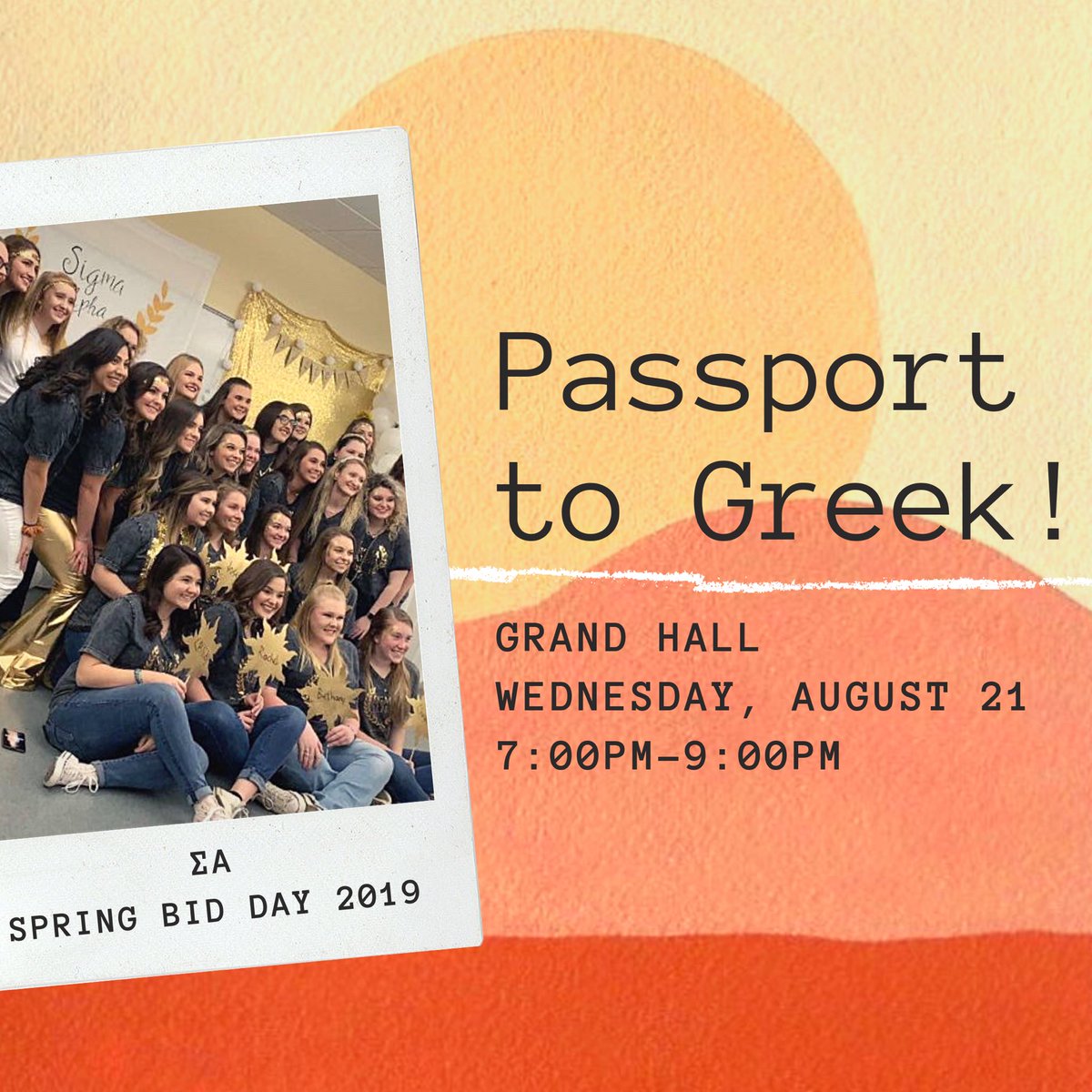 sausigmaalpha's tweet photo. Mark your calendars! We'd love to see you there!🤩 https://t.co/plsshPW5VO
