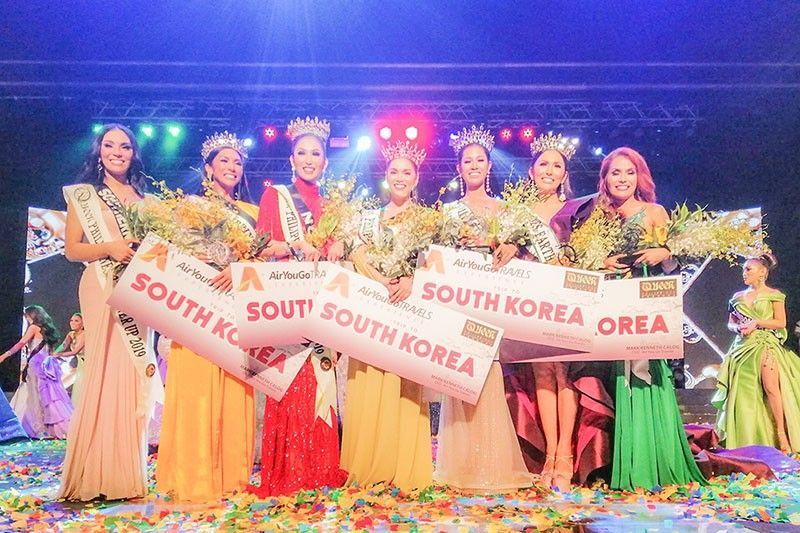 Cebuinformer's tweet image. From one Leyte Queen to another and that Spratly scene-stealer cebuinformer.com/251320/from-on…