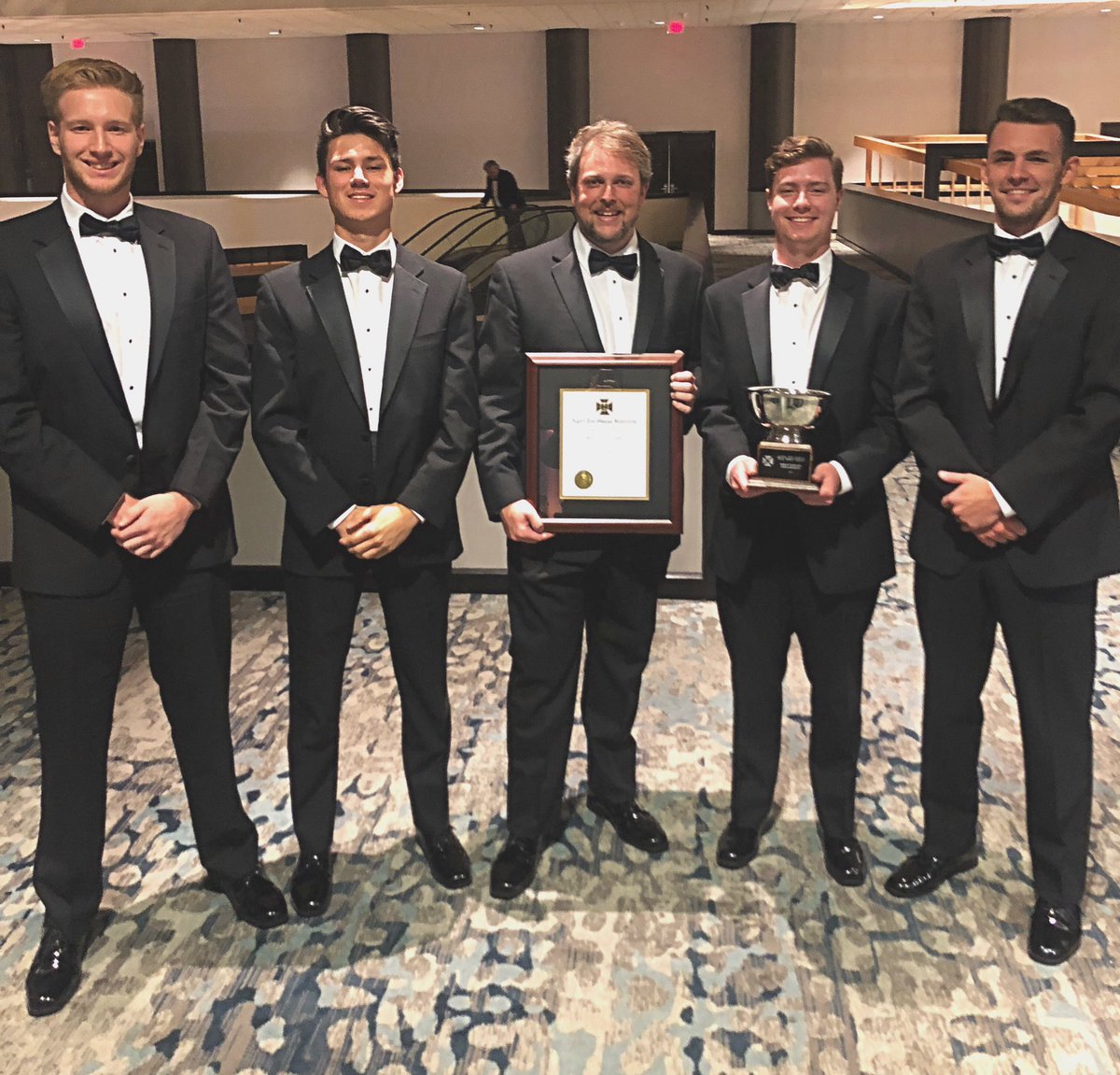 Eta Nu takes home True Merit, the cup awarded to the top ATO chapters in the country, for the second year in a row. We are proud of our chapter and it’s accomplishments as well as alumnus Chris Smith on celebrating 10 years of working for our national fraternity. LnR!