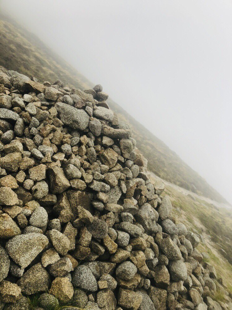 shirliemu's tweet photo. Mournes on a Summer’s Day #zerovisibility #brandypad #haresgap #slievebeg @NiTrekking @Mournelive @LodgeMeelmore @MourneTips @WalksIreland @WalkinIreland @mnttrailsie @MountainViewsIE @Beautiful_MNT @StormHour @barrabest @WeatherCee @newslineweather @BBCWthrWatchers @visitmourne https://t.co/USmq2dv1DU