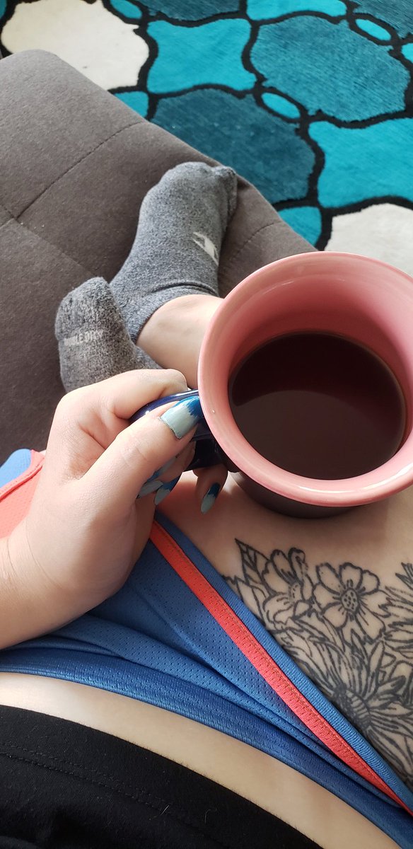 FancyPrincess6's tweet photo. Just waking up, after being out all night.
Ended up just like my coffee. 

Black &amp; Strong 😋 

How else would I let it end....
You can supply to the morning.
#paypig #finsub #cashcow #slaves https://t.co/mvwTHFUr3O