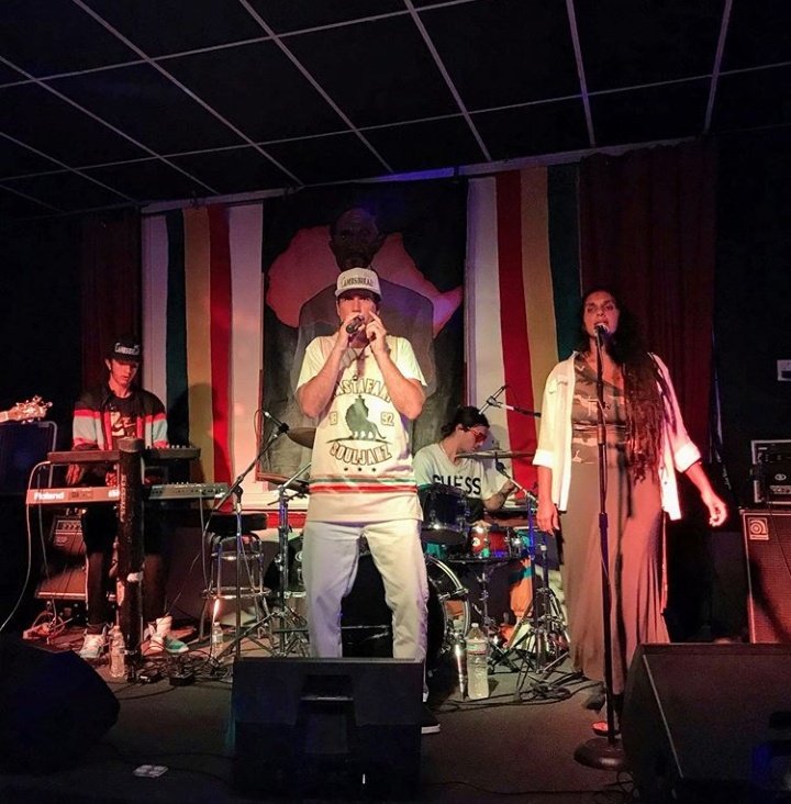 The_Malaika's tweet photo. #TheLambsbread 💚💛❤ #repost from @irie_gab_mon
Along the musical journey yesterday @thelambsbread big up to the family #postivevibes #jahbless 🇪🇹 #lambsbread #reggae #hawaii #tourlife #summer2019 #rootsandculture #Onelove https://t.co/aXxdbaK10E