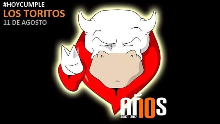 lostoritosnet's tweet photo. #HoyCumple LOS TORITOS | https://t.co/E29iiwqNsC
#12años https://t.co/WrSjGL9mB1