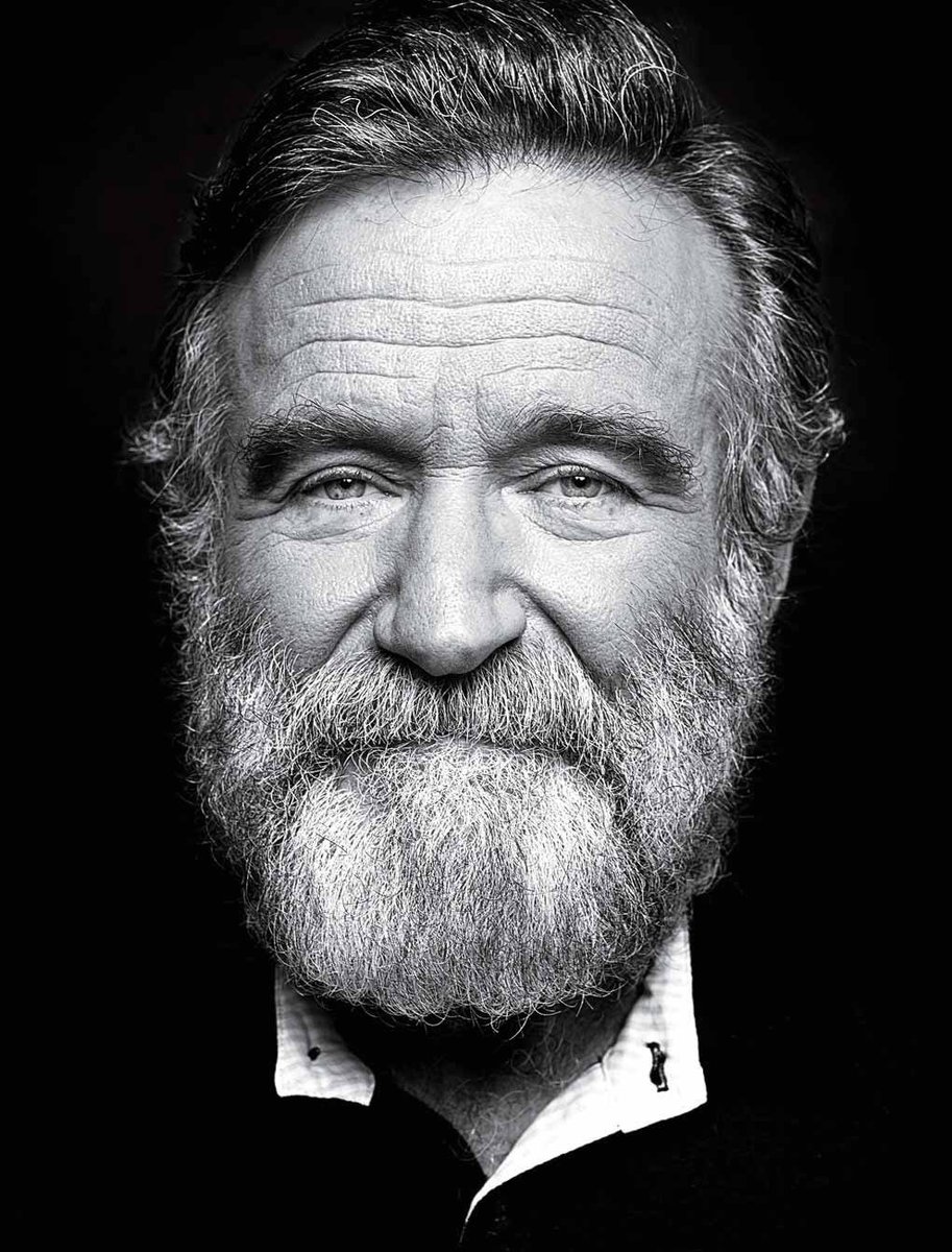 Robin Williams 1951-2014

5 years ago today.

This man was a huge part of my childhood and, even more so, as an adult.

My source of inspiration in acting &amp; comedy.

My source of comfort in dark times; watching Mrs Doubtfire every night on repeat at times.

Thank you always.