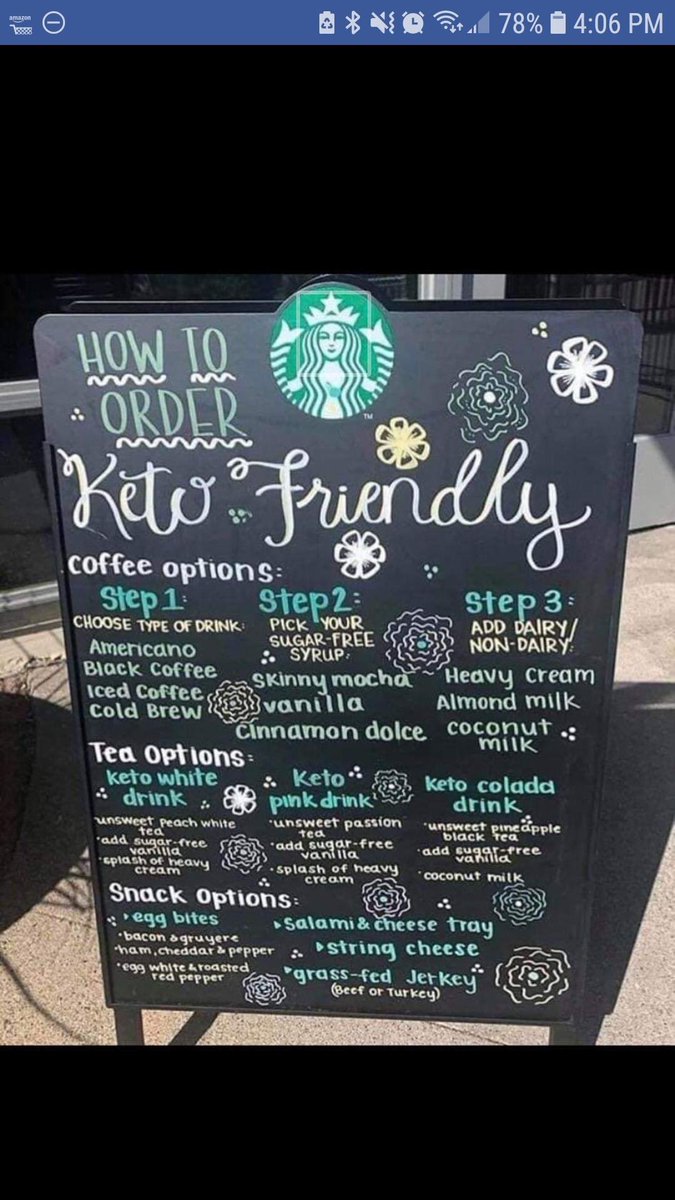 When you just can’t give up your #Starbucks. #keto #ketocoffee #LCHF #carnivoreketo #ketolife