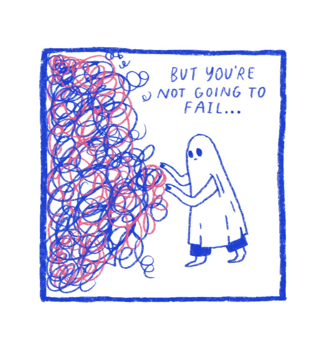 thesadghostclub's tweet photo. Here is your reminder that feeling overwhelmed doesn't automatically mean you are going to fail. You got this.
https://t.co/mkbwOfdVAN https://t.co/vptHrezppr