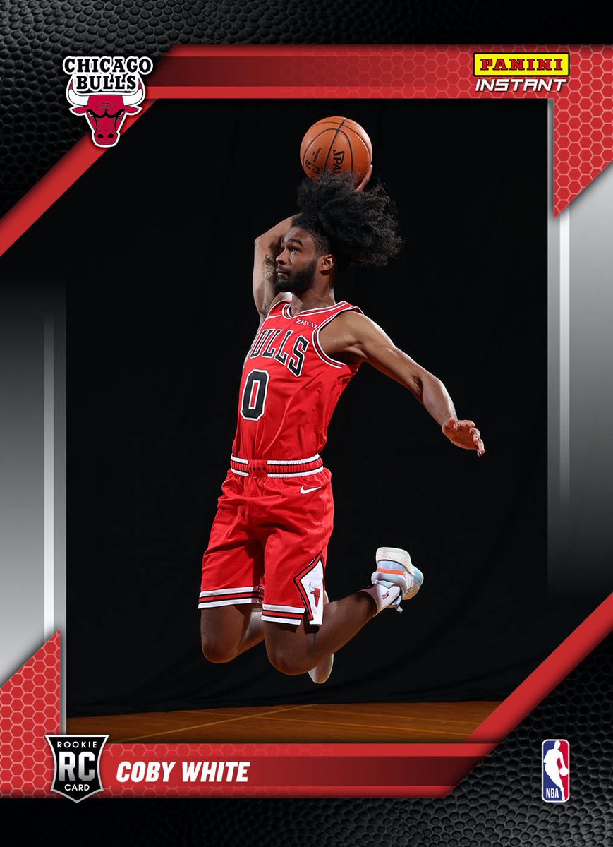 Chi-Town let's gooo! Feeling right at home in my @chicagobulls gear 🙌 Check out my #PaniniInstant card! qr.paniniamerica.net/2yusx