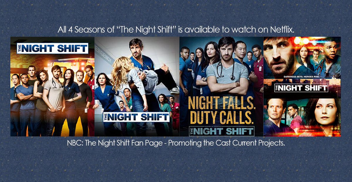 TNS_Fans's tweet image. 🔹UPDATE 🔹
We will be using this account & the Night Shift fan FB Group to help promote the cast current projects. If u r on FB pls join the group - facebook.com/groups/TheNigh…
@IamRobertBailey was kind enough to host 2 Facebook Lives for us. (Click on the Announcements to watch)