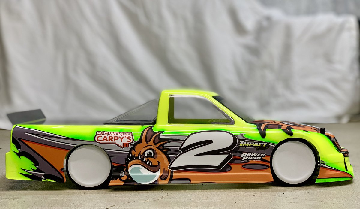 CarpysRacing's tweet photo. What kind of badassery do we have here???   Pro RTT truck wrap. https://t.co/9wZ37DuO8U