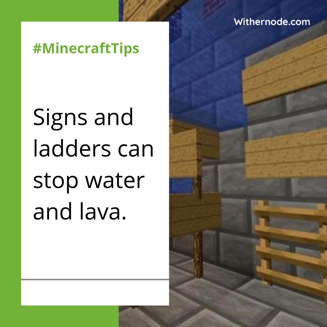 WitherNode's tweet image. This tip is great for mob spawners, secret underwater rooms, and the like. #minecrafter #minecrafting #players