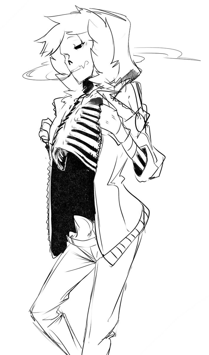 "Sinday I guess....."

|Art by @.HakkiDS2|