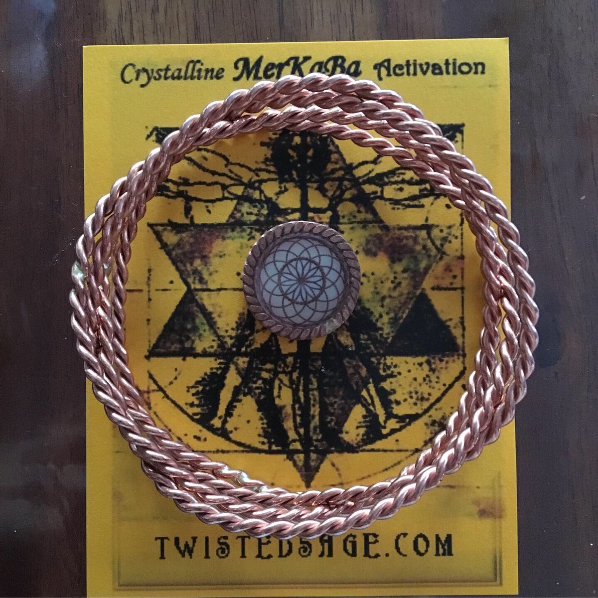 SpaceManSamXYO's tweet photo. Absolutely LOVE these amazing tools @Twistedsage #TensorRings #Healing #Ascension #LoveAndLight #GoldenFireGenerator #EcoElevation #CellPhoneTab #MoreLove #UniversalConnection 👁👽👁 https://t.co/y9n6ZbGVzO
