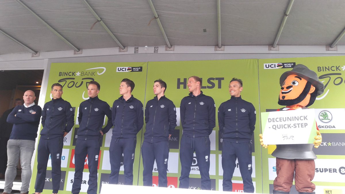 Binckbank Tour On Twitter The Last Team Of The Presentation In