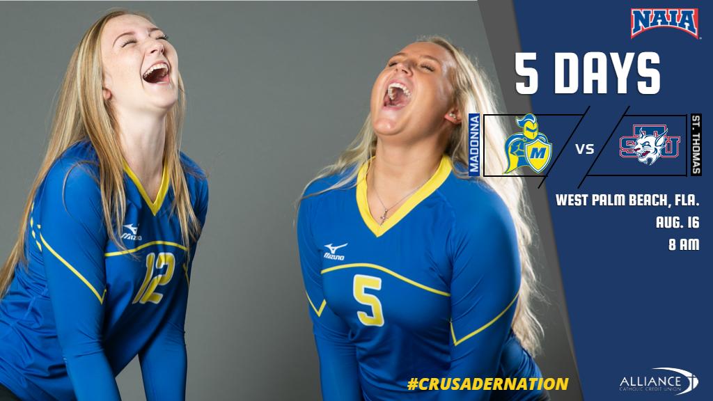 MUCrusadersVB's tweet image. Mark your 🗓️ and tune in on Aug. 16 at 8 am as we open the 2019 season at the Keiser University Invite in West Palm Beach, Fla. against @STU_Athletics

#CrusaderNation #FearTheCru #reTOOLED #Tradition