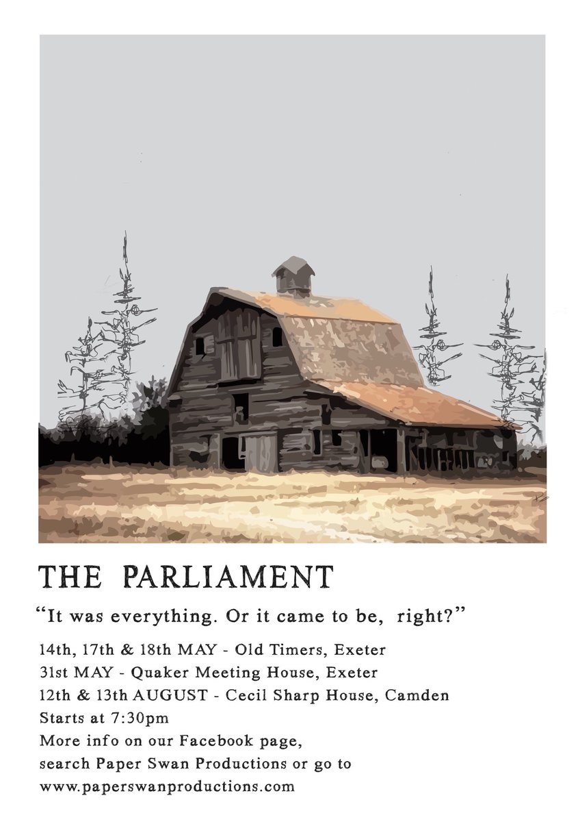 The talented Megan Shepard designed these graphics for #TheParliament! Which is your favourite?