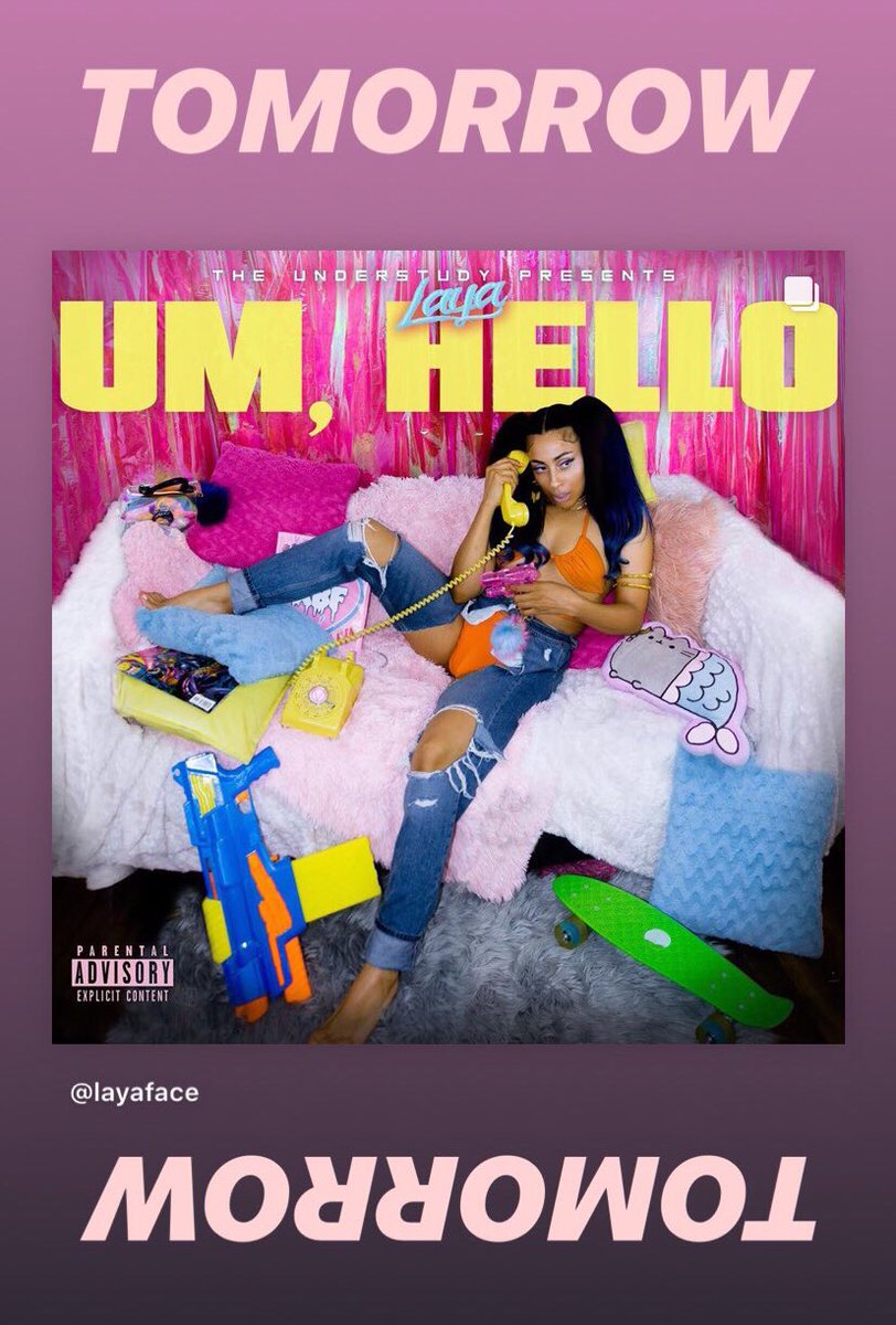 LAYAface's tweet photo. #UmHello • EVERYWHERE TOMORROW!
#TheUnderstudyORA #LAYA https://t.co/OLOPRgTRAf