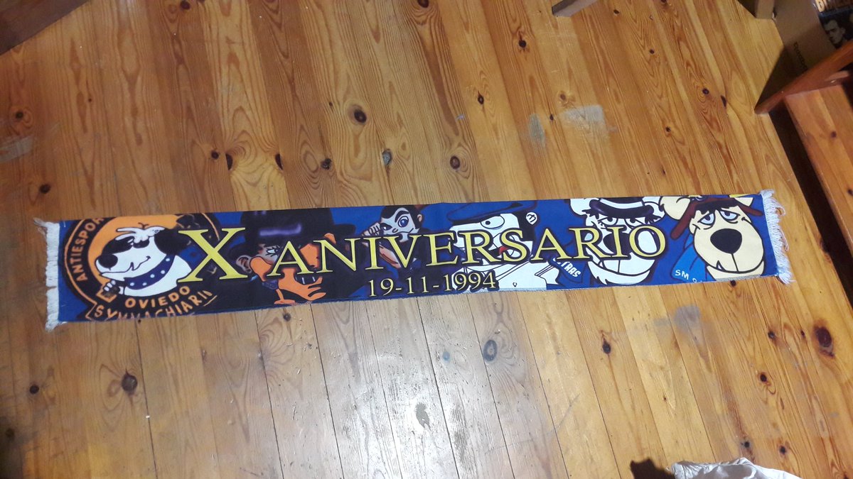 Bufandas_azules's tweet photo. Y otra de @Symmachiarii94 
X Aniversario https://t.co/yCdrpwJFgn